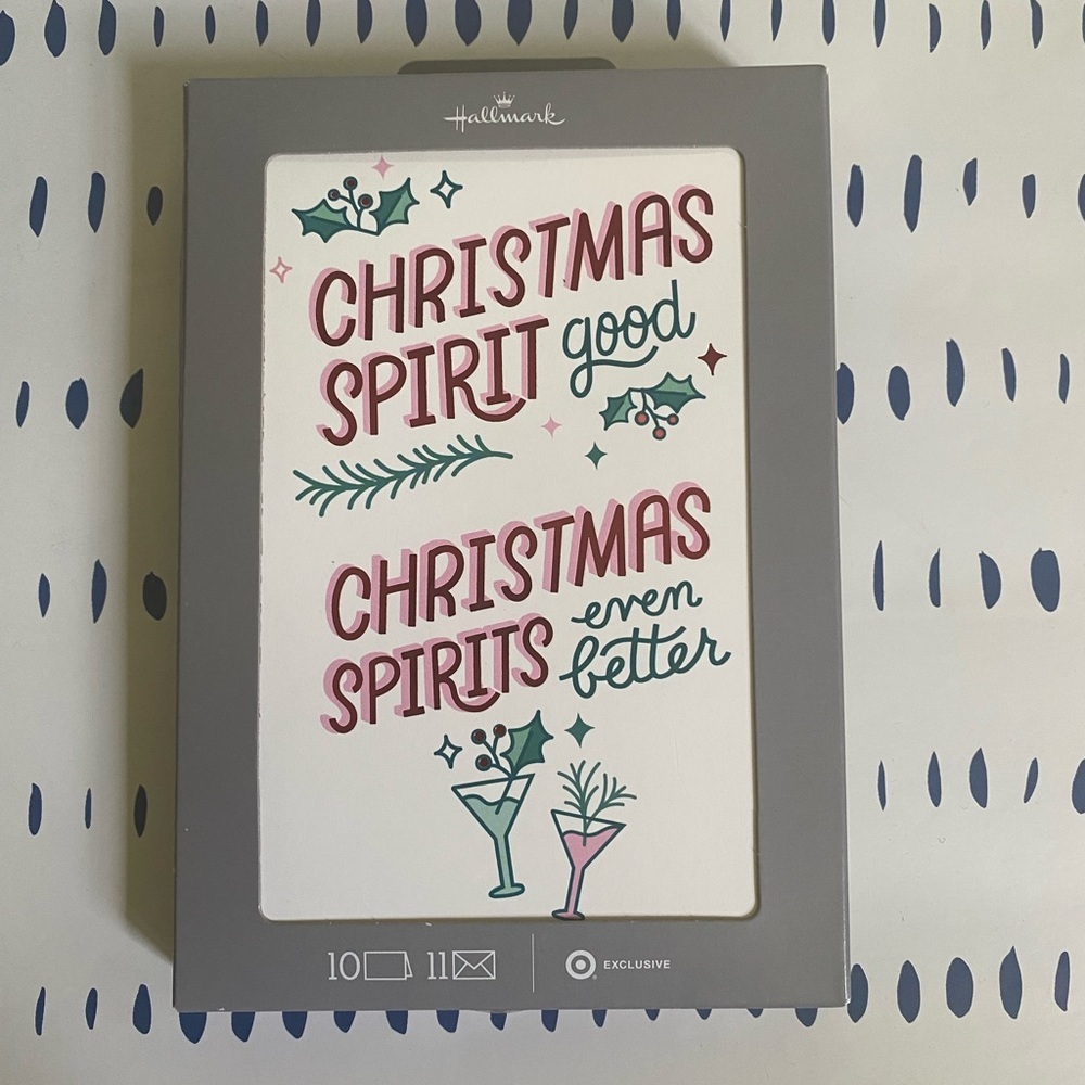 Hallmark Christmas Cards (10)